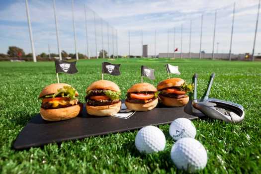 Brunch on the green experience
